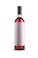 Blank wine label