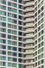 Naklejka premium Condo detail
