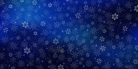 雪　クリスマス　背景