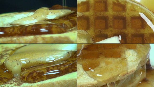 Waffles, Breakfast Foods
