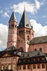 Fototapeta premium st Martins Dom in Mainz