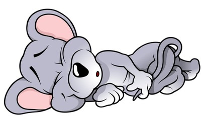 Sleeping Mouse