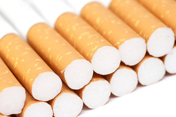 Filter tipped cigarettes