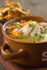 Chicken soup