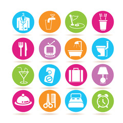 hotel icons