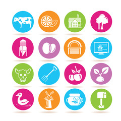 agriculture icons