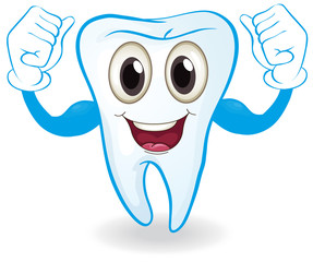A strong tooth