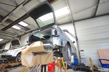 atelier de carrosserie