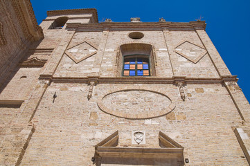 Franciscan monastery. San Severo. Puglia. Italy.