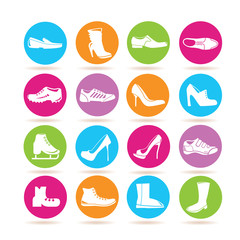 shoe icons