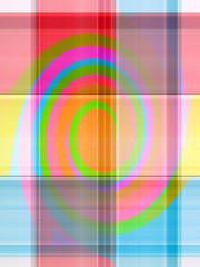 Obraz premium Colorful gradient strips abstract background