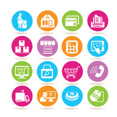 e commerce icons