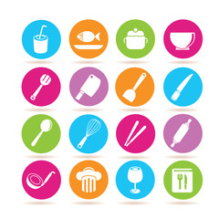 kitchenware icons