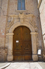 Fototapeta na wymiar Franciscan monastery. San Severo. Puglia. Italy.