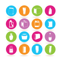 packaging icons