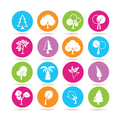 tree icons