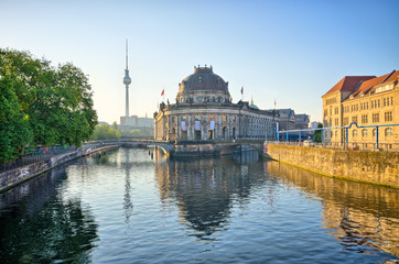 Fototapeta premium Museum Island in Berlin, Germany