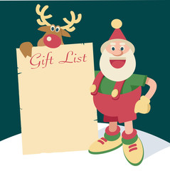Santa gift list