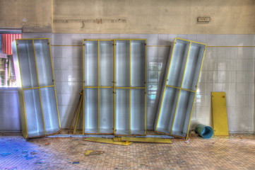 casiers de piscine