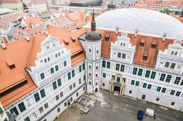 Fototapeta premium Royal Palace in Dresden, Germany