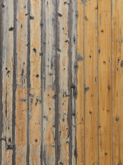 Obraz premium 古い板壁