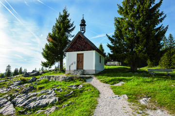 Kapelle Mariae Himmelfahrt - Winklmoosalm
