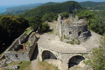 Новый Афон, крепость