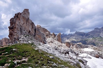 Wandern zur Puéz-Hütte