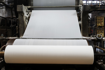 Paper mill Machine © hxdyl