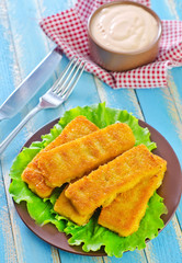 fried fish
