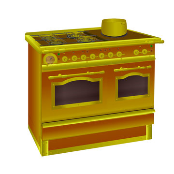 stove, kitchen-range