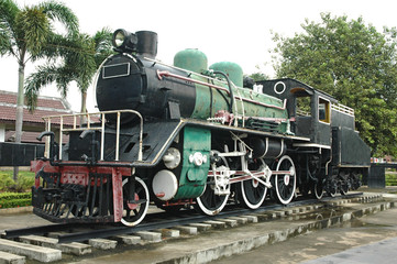 Fototapeta premium locomotive old