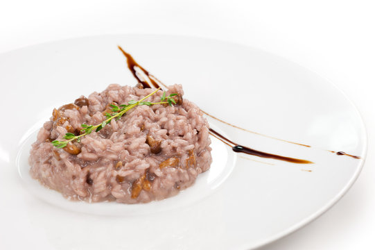 risotto al rosmarino