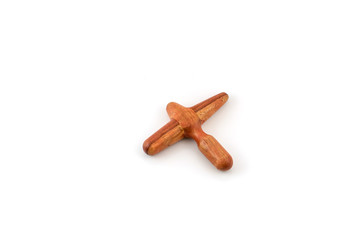 Wood stick for massage
