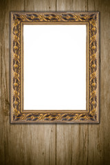 Old picture frame