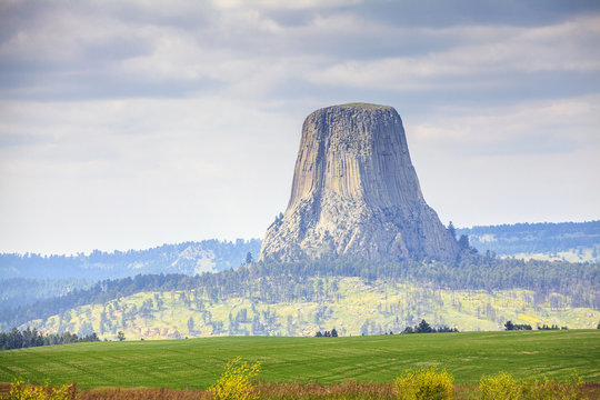 The Devils Tower National Monument