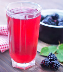 blackberry juice
