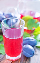 plum juice