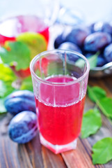 plum juice