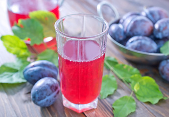 plum juice
