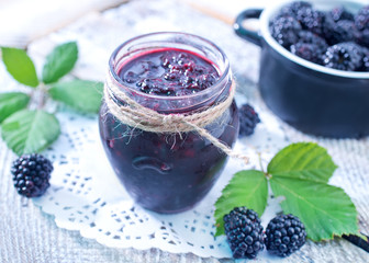 blackberry jam