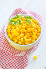 sweet corn