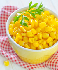 sweet corn