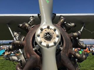 Flugzeugmotor