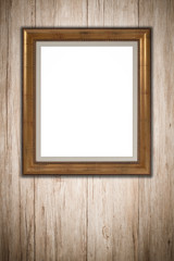 Old picture frame
