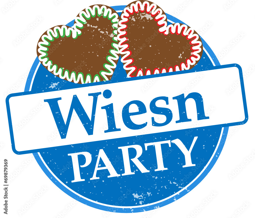 Poster Wiesn Party