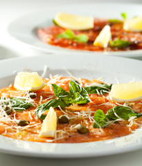 Salmon Carpaccio