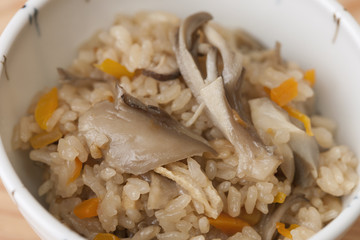 キノコごはん