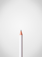 Pencil with copy space