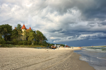 Baltic Sea coast